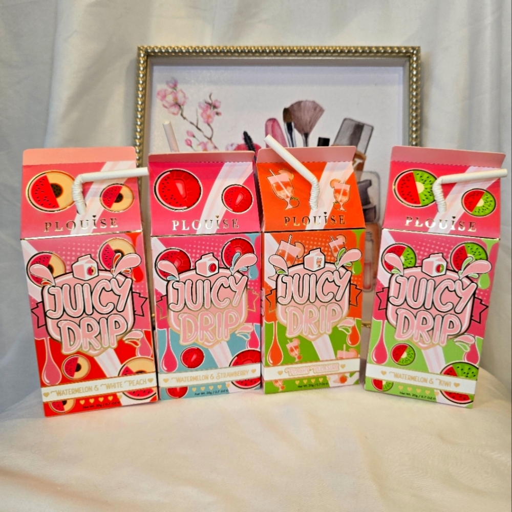 PLOUISE Your Choice Of 1 Juicy Drip Lip Scrub And Mask Set